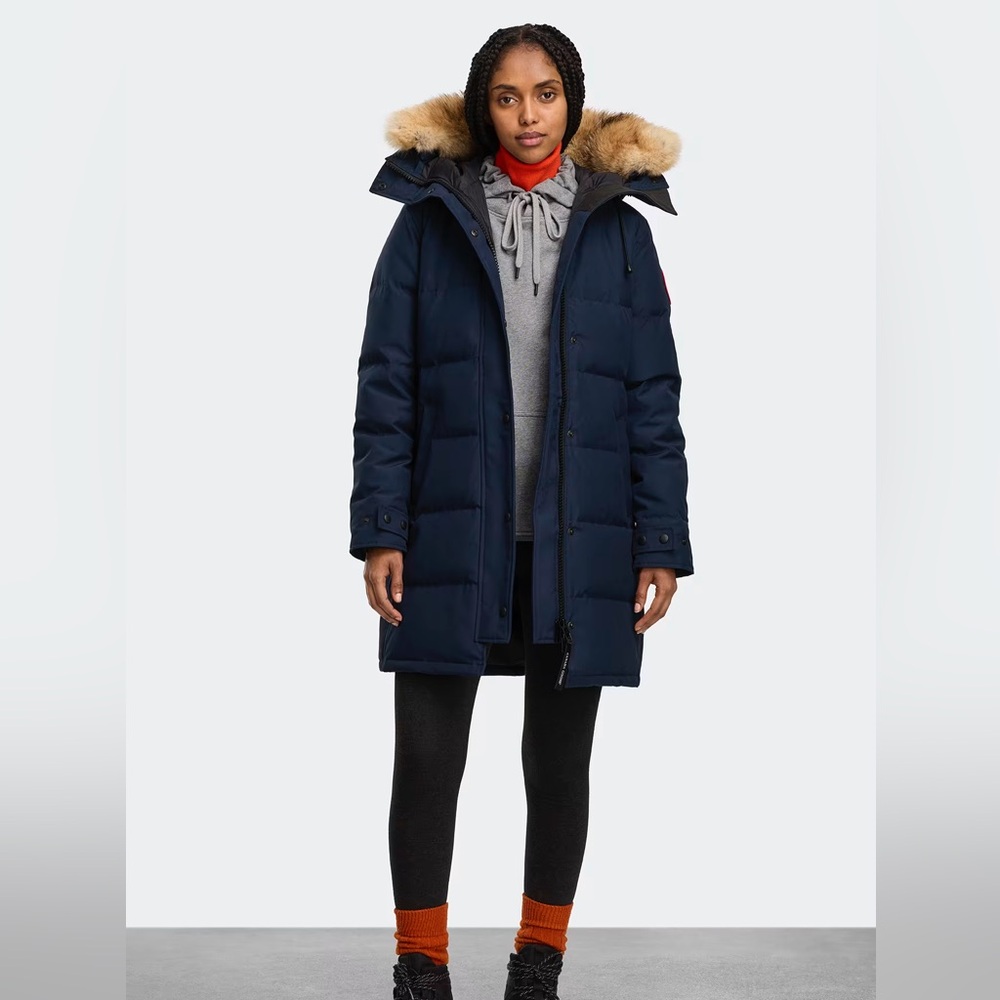 Canada Goose Parka Coat and Coyote Fur